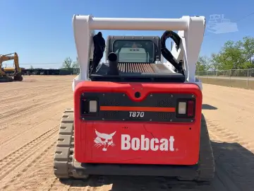 2022 BOBCAT T870 Compact Track Loader