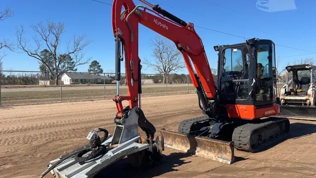 2022 KUBOTA KX057-5