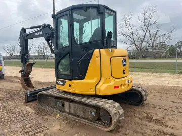 2020 JOHN DEERE 50G Mini Excavator