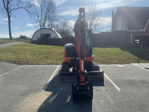 2019 Kubota U55-4 Mini Excavator