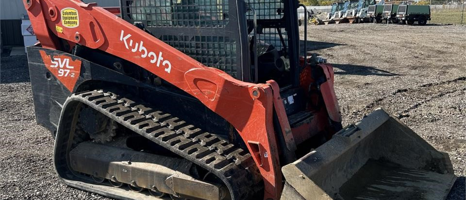 2021 Kubota SVL97-2 Skid Steer