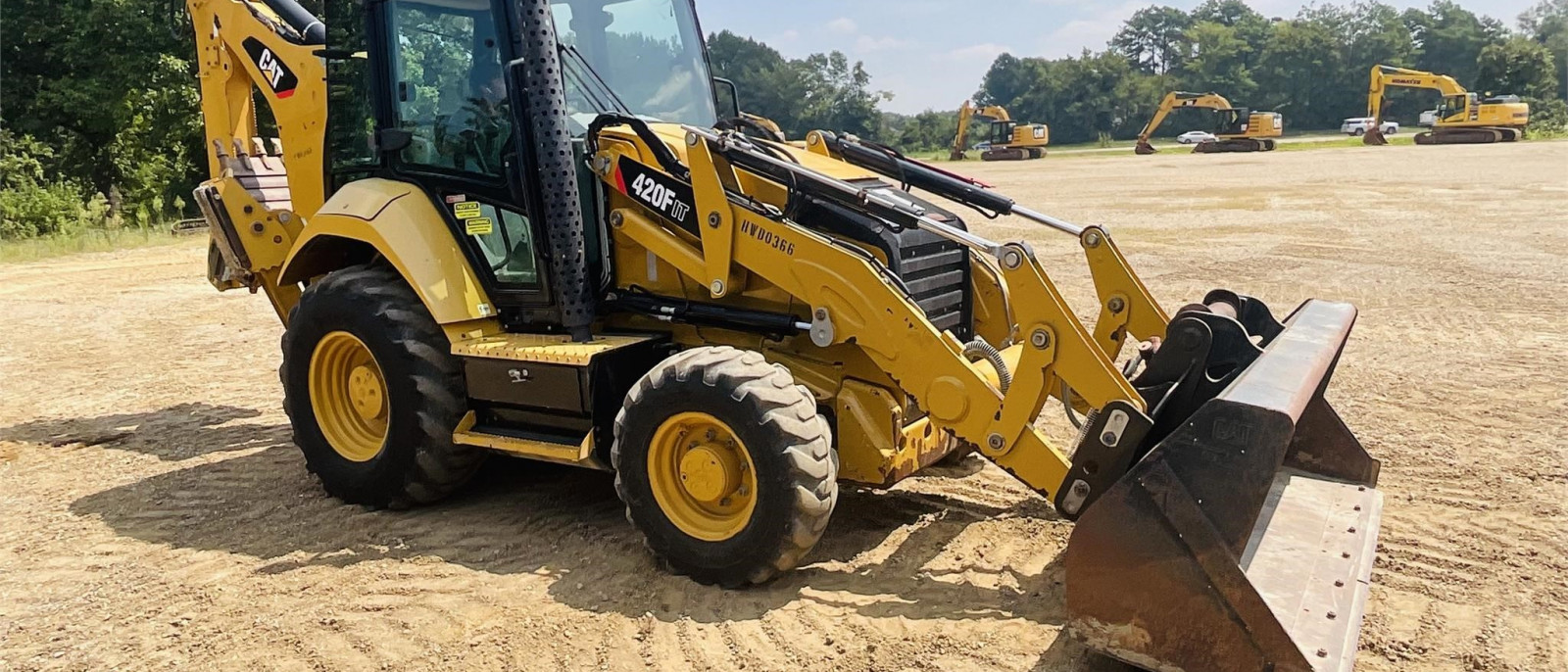2015 CATERPILLAR 420F2 IT Backhoe Loader