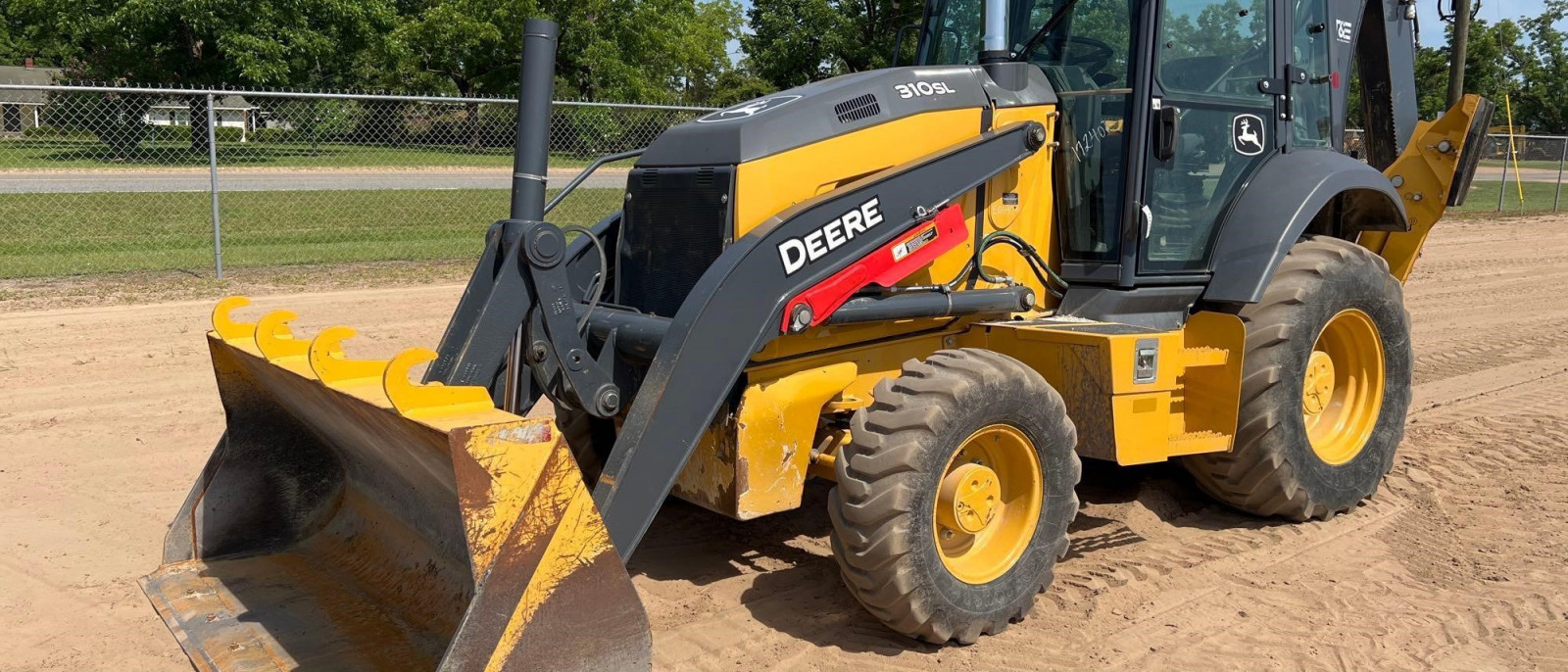 2021 John Deere 310SL Backhoe Loader