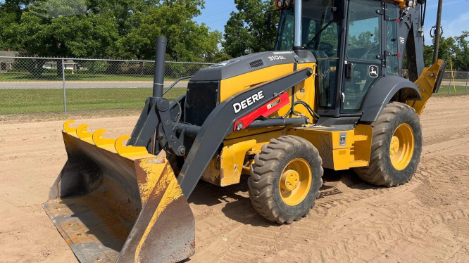2021 DEERE 310SL