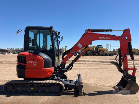 2021 Kubota U35-4 Compact Excavator