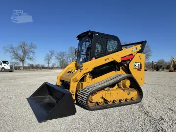 2021 CATERPILLAR 289D3 Compact Track Loader