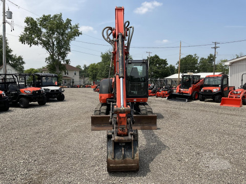2019 Kubota KX080-4 Excavator