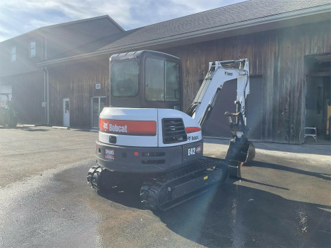 2018 Bobcat E42 Mini Excavator