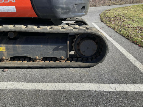 2019 Kubota U55-4 Mini Excavator