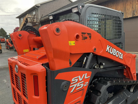 2019 KUBOTA, SVL75-2 Skid Steer