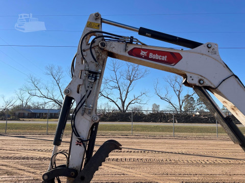 2023 Bobcat E50 R2 Mini Excavator