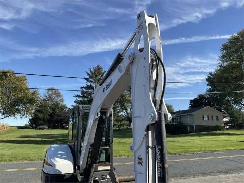 2019 Bobcat E55 Hydraulic Excavator