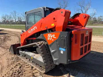 2021 KUBOTA SVL97-2 Compact Track Loader