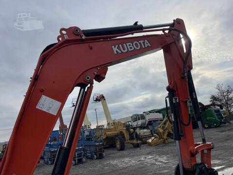 2020 KUBOTA KX040-4