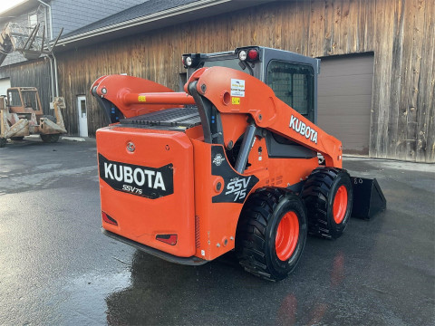 2019 Kubota SSV 75 Skid Steer Loader