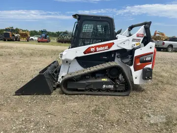 2022 BOBCAT T66 R-Series Compact Track Loader