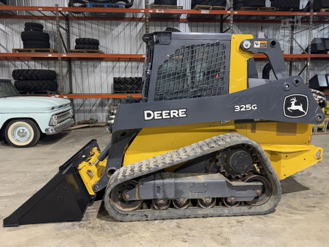 2023 DEERE 325G Track Skid Steer