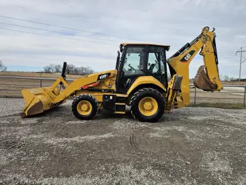 2018 CATERPILLAR 420F2 Backhoe Loader