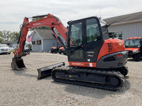 2019 Kubota KX080-4 Excavator