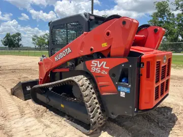 2020 KUBOTA SVL95-2S Compact Track Loader
