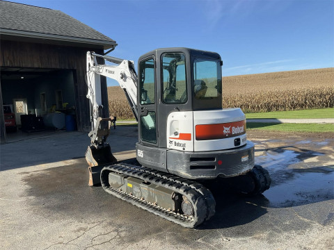 2019 Bobcat E55 Hydraulic Excavator