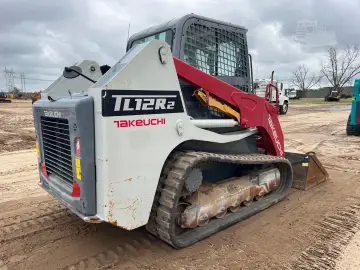 2022 TAKEUCHI TL12R2 Compact Track Loader