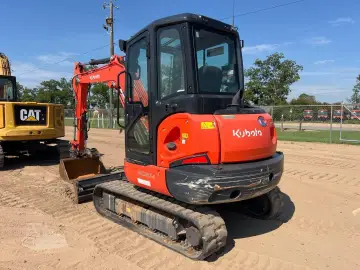 2022 KUBOTA KX040-4 Mini Excavator