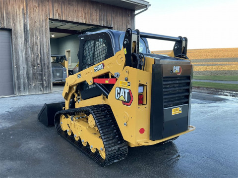 2022 CATERPILLAR Skid Steer 259D3