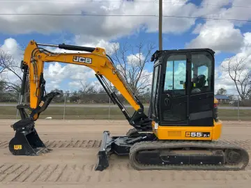 2023 JCB 55Z-1 Mini Excavator