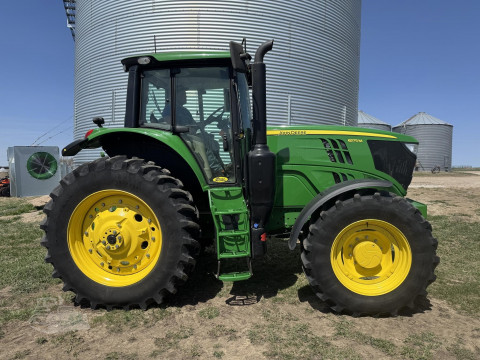 2021 John Deere 6175M Tractor