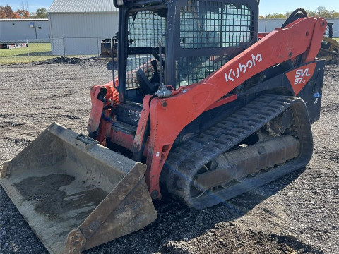 2021 Kubota SVL97-2 Skid Steer