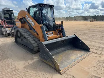 2022 CASE TV620B Compact Track Loader