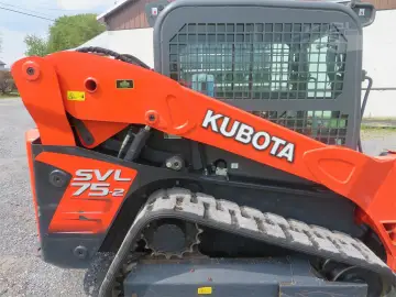 2021 KUBOTA SVL75-2 Compact Track Loader