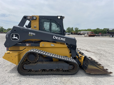 DEERE 331G Skid Steer – Track.