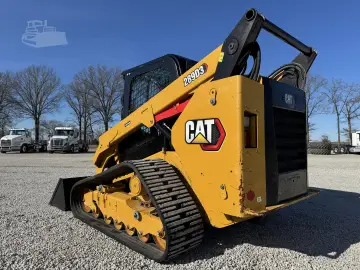 2021 CATERPILLAR 289D3 Compact Track Loader