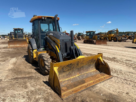 2022 John Deere 310SL Backhoe Loader