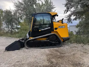 2021 JCB 3TS-8T Teleskid Compact Track Loader