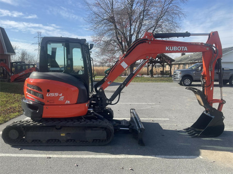 2019 Kubota U55-4 Mini Excavator