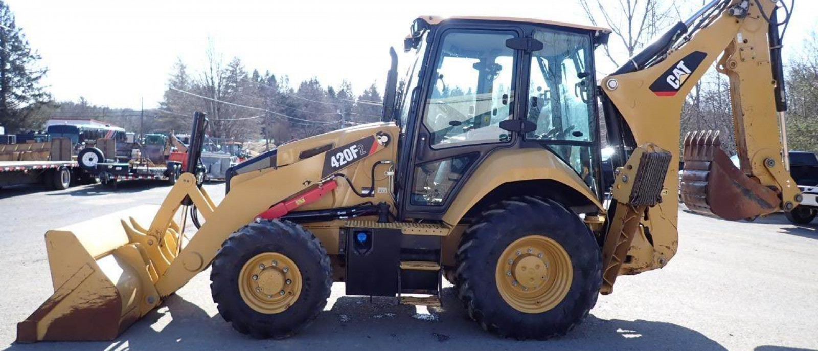2018 Caterpillar 420F2 Backhoe