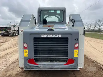 2022 TAKEUCHI TL12R2 Compact Track Loader