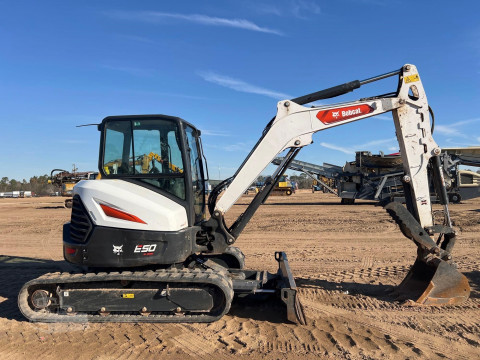 2023 Bobcat E50 R2 Mini Excavator