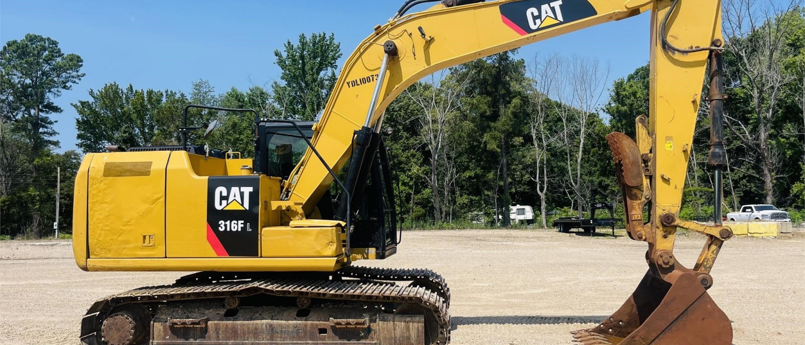 2017 CATERPILLAR Excavator 316FL