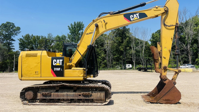 2017 CAT 316FL
