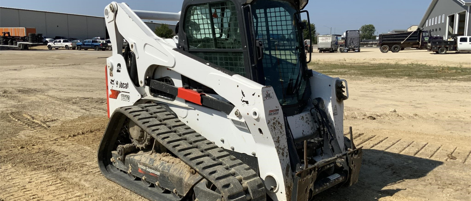 2019 BOBCAT T870