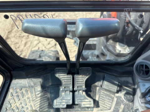 2021 Kubota U55-5 Compact Excavator 6 way angle blade