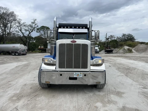 2020 Peterbilt 389 Tri-Axle Dump Truck