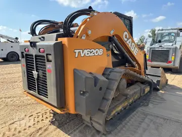 2022 CASE TV620B Compact Track Loader