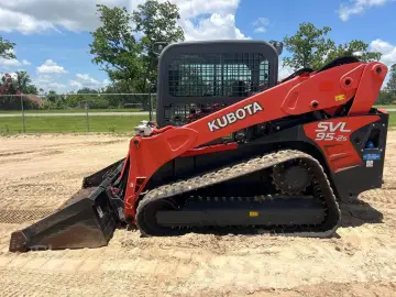 2020 KUBOTA SVL95-2S Compact Track Loader