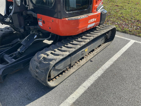 2019 Kubota U55-4 Mini Excavator