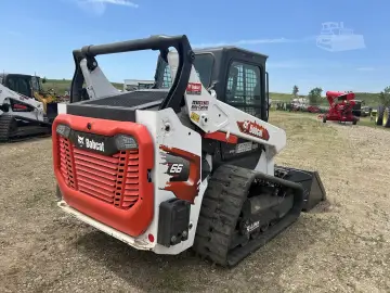 2022 BOBCAT T66 R-Series Compact Track Loader